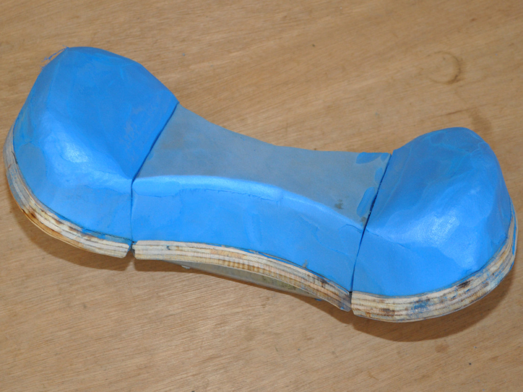 Unicycles Short and Tall - dit seat